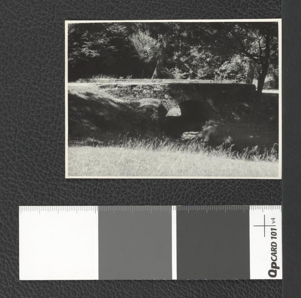 mostek nad miejscowym ciekiem wodnym , skan 1