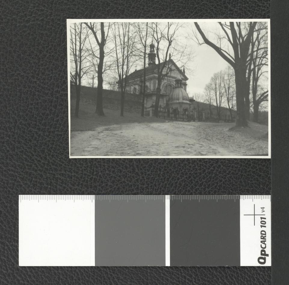 kaplica Zaśnięcia Najświętszej Marii Panny , skan 1