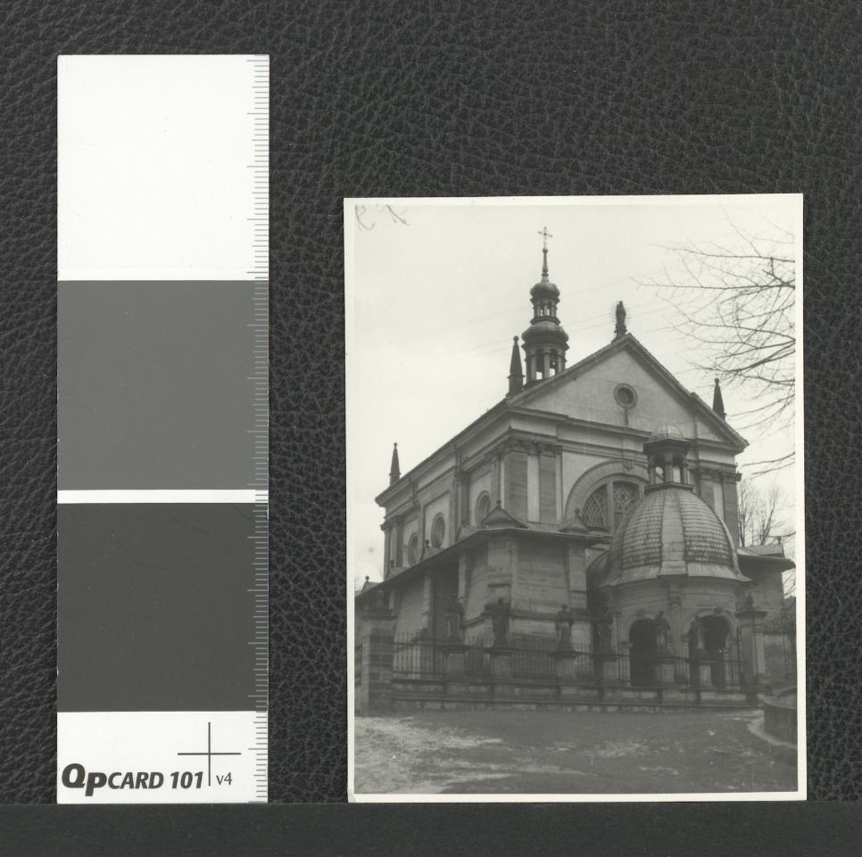 kaplica Zaśnięcia Najświętszej Marii Panny , skan 4