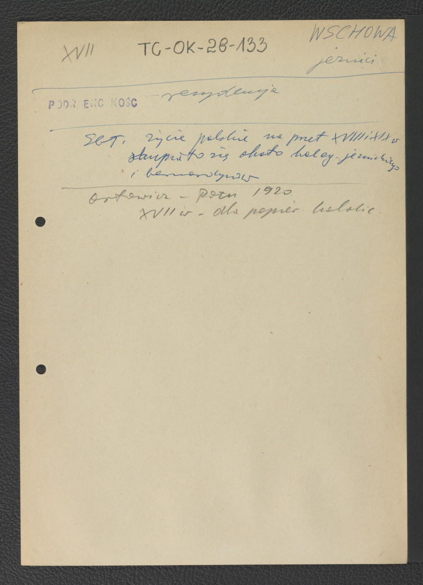 odsyłacz do Podręczna Encyklopedia Kościelna, red. ks. Zygmunt Chełmicki, t. I-XLIV, Warszawa, 1904-1916 wzmiankujący rezydencjonalny charakter miejscowego konwentu; SGT wzmiankujący koncentracje życia miejscowych Polaków na przełomie XVIII i XIX w. w okolicy kolegium jezuickiego oraz klasztoru bernardynów; Orłowicz Mieczysław, Ilustrowany przewodnik po Poznańskiem, Lwów-Warszawa 1920 , skan 1