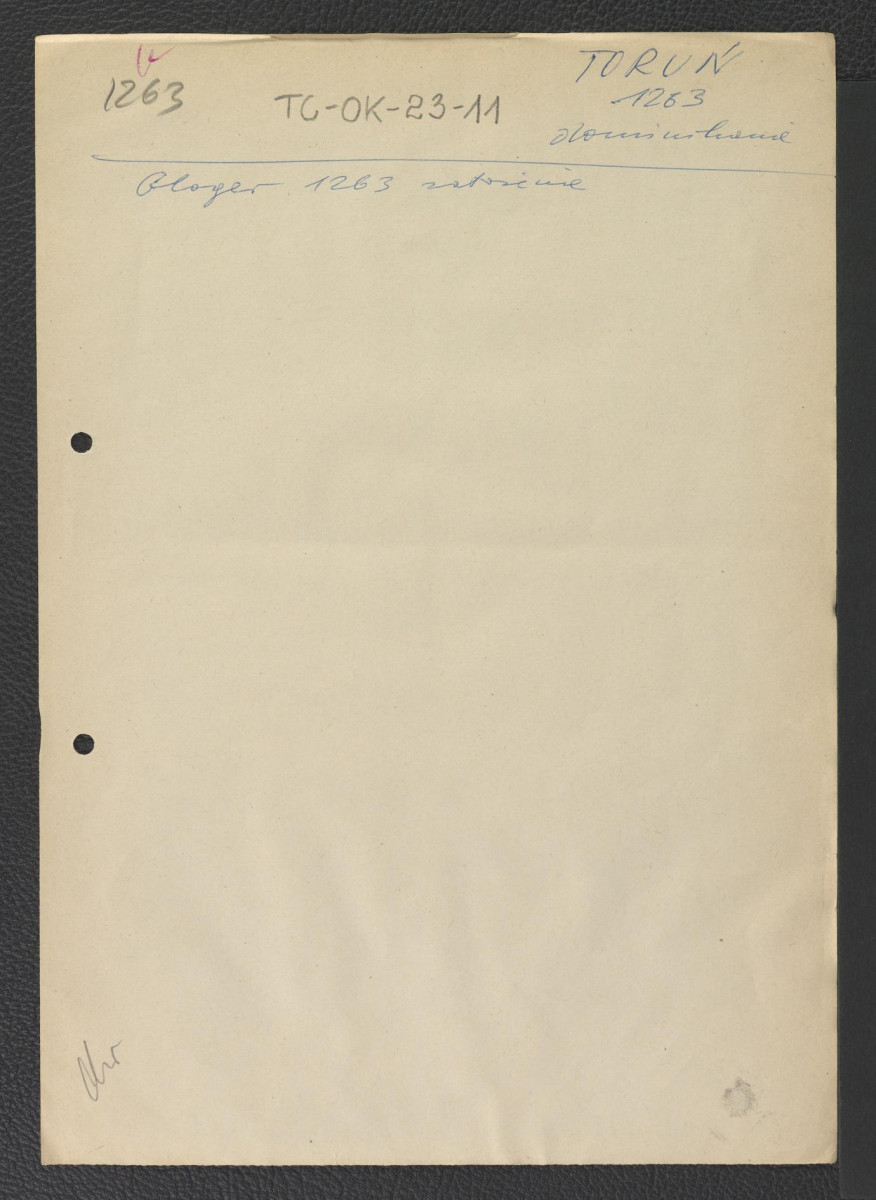 odsyłacz do Gloger Zygmunt, Enyklopedia Staropolska, Warszawa 1902 wzmiankujący założenie klasztoru w 1263 r. , skan 1