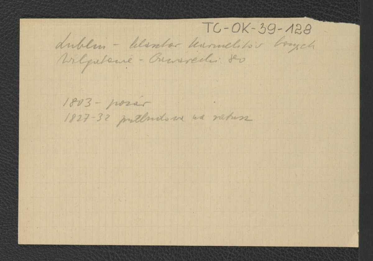 odsyłacze do Wilgatowie-Gawarecki, 80 wzmiankujący pożar w 1803 r. oraz przebudowę na ratusz w latach 1827-1832, skan 1