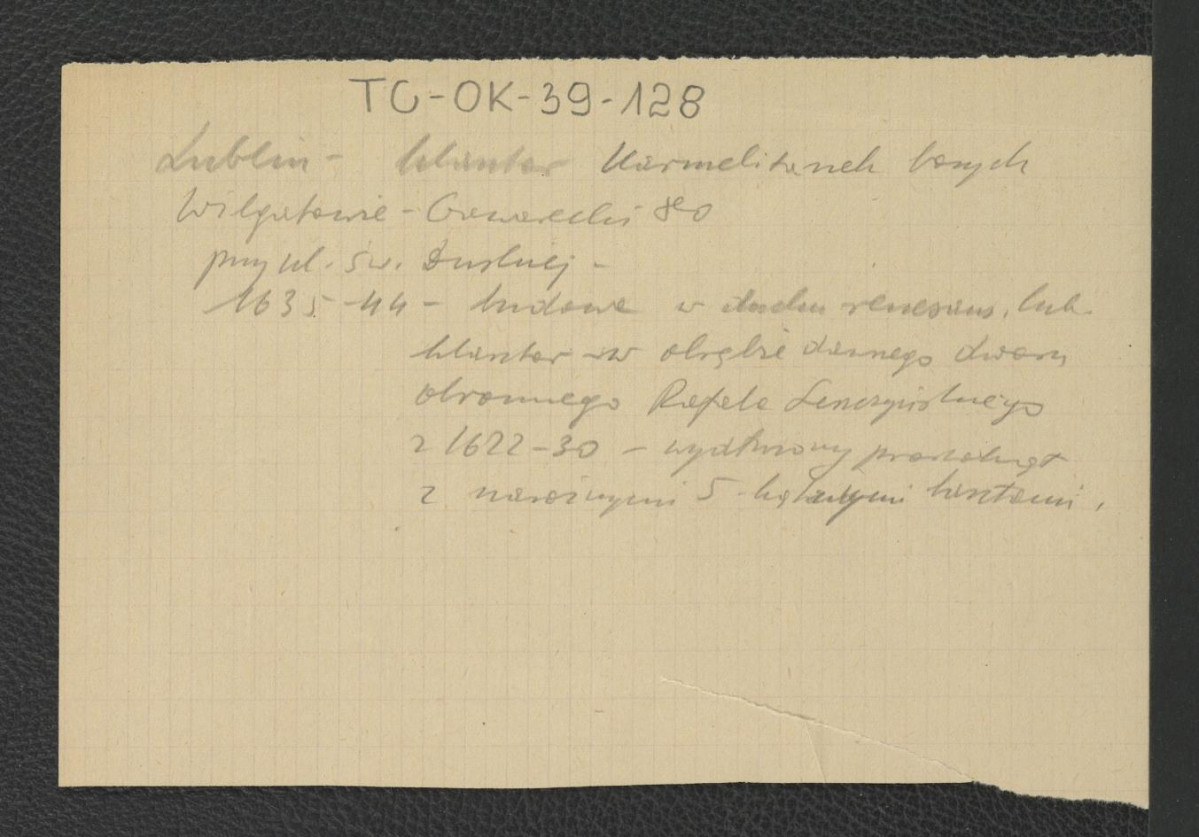 odsyłacze do Wilgatowie-Gawarecki, 80 wzmiankujący pożar w 1803 r. oraz przebudowę na ratusz w latach 1827-1832, skan 2