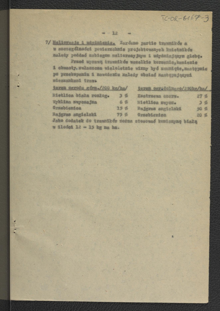 projekt ogrodu przy miejscowym Muzeum Marii Konopnickiej autorstwa G. Ciołka i S. Miłoszewskiego; trzynaście kart , skan 13