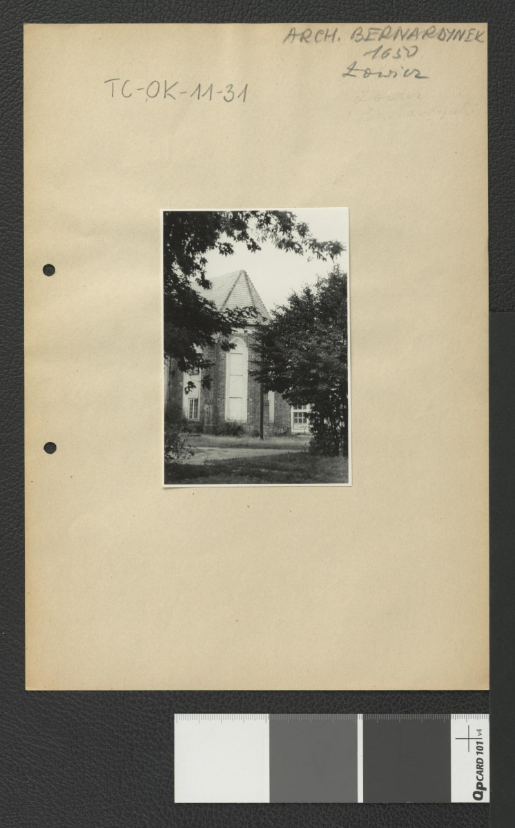 widok na zabudowania klasztorne                    , skan 3