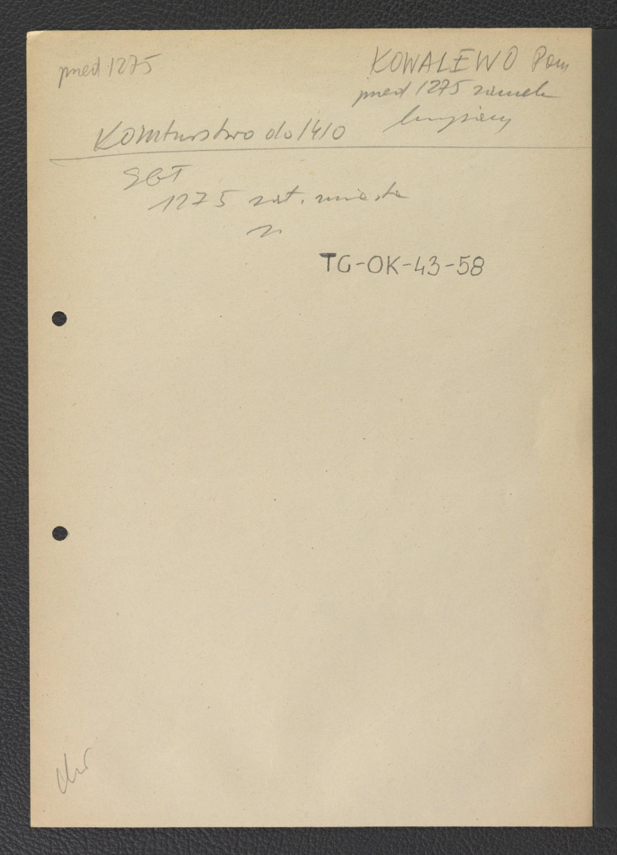 odsyłacz do Słownik Geografii TurystycznejPolski, t. I, Warszawa 1959 wzmiankujący założenie miasta w 1275 r.                            , skan 1