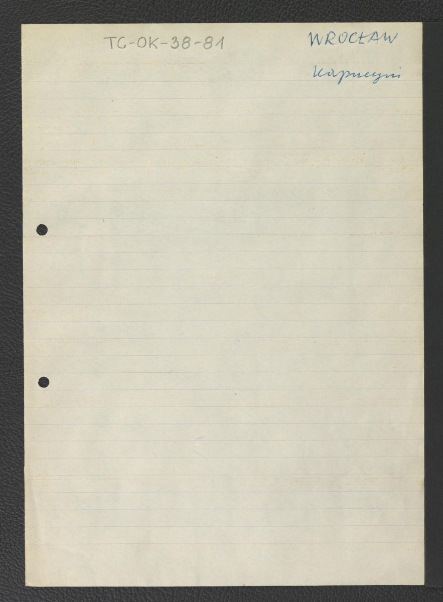 notatka wzmiankująca nazwę wymienionej miejscowości , skan 1