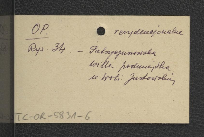 odnośnik do Ciołek G., Ogrody polskie, Warszawa 1954, rys.34, skan 1
