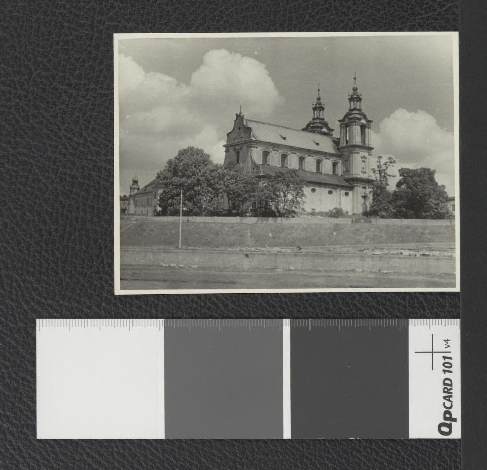 miejscowy klasztor od południowego wschodu , skan 1