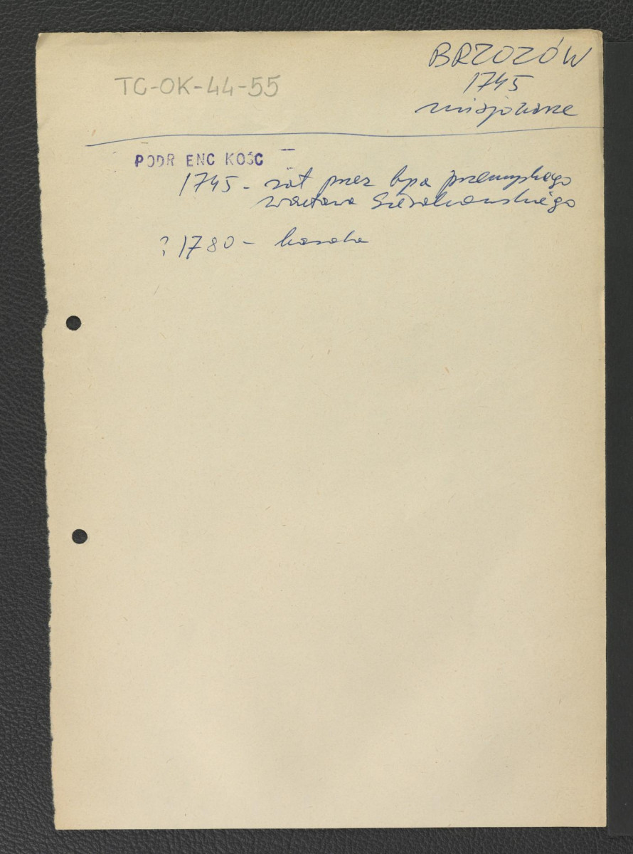 odsyłacz do Podręczna Encyklopedia Kościelna, red. ks. Zygmunt Chełmicki, t. I-XLIV, Warszawa, 1904-1916 zawierający wzmianki o zaistnieniu klasztoru z inicjatywy biskupa przemyskiego Wacława Sierakowskiego w 1745 r. oraz kasatę z inicjatywy Józefa II         , skan 2