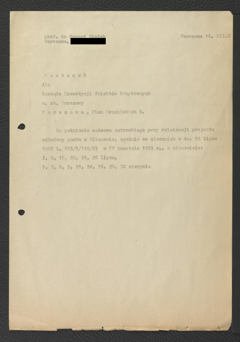 wypis z Dziewulski, Kłodzko, 1945 wzmiankujący wzniesienie w 1475 roku kaplicy św. Jerzego sfinansowanej ze środków Henryka Podiebradowicza, pożar klasztoru w 1517 roku oraz jego opuszczenie przez zakonników (1546 rok) oraz przekazanie radzie miejskiej w celu urządzenia w jego pomieszczeniach szpitala św. Ducha, skan 2