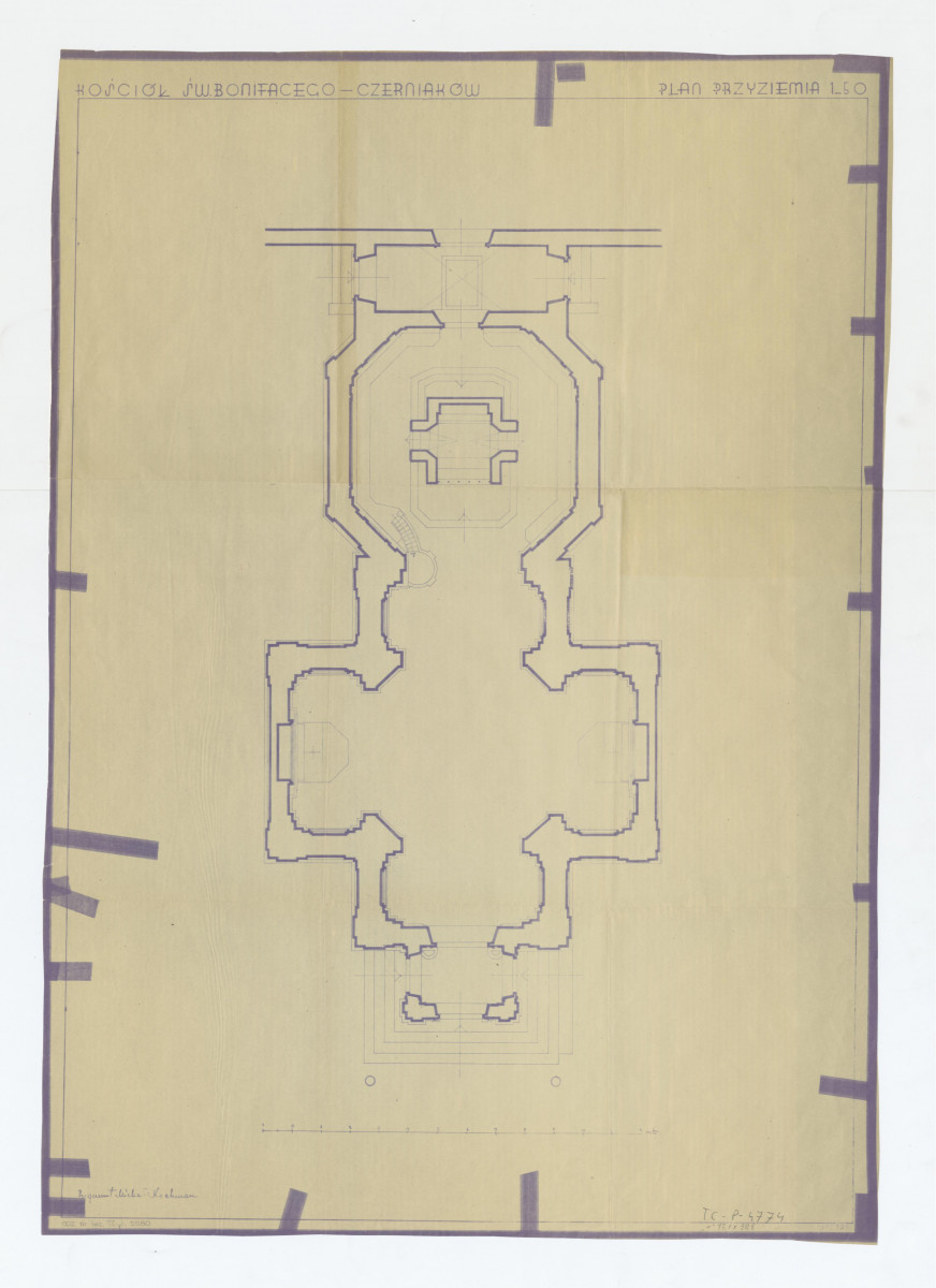 rzut przyziemia, skan 1