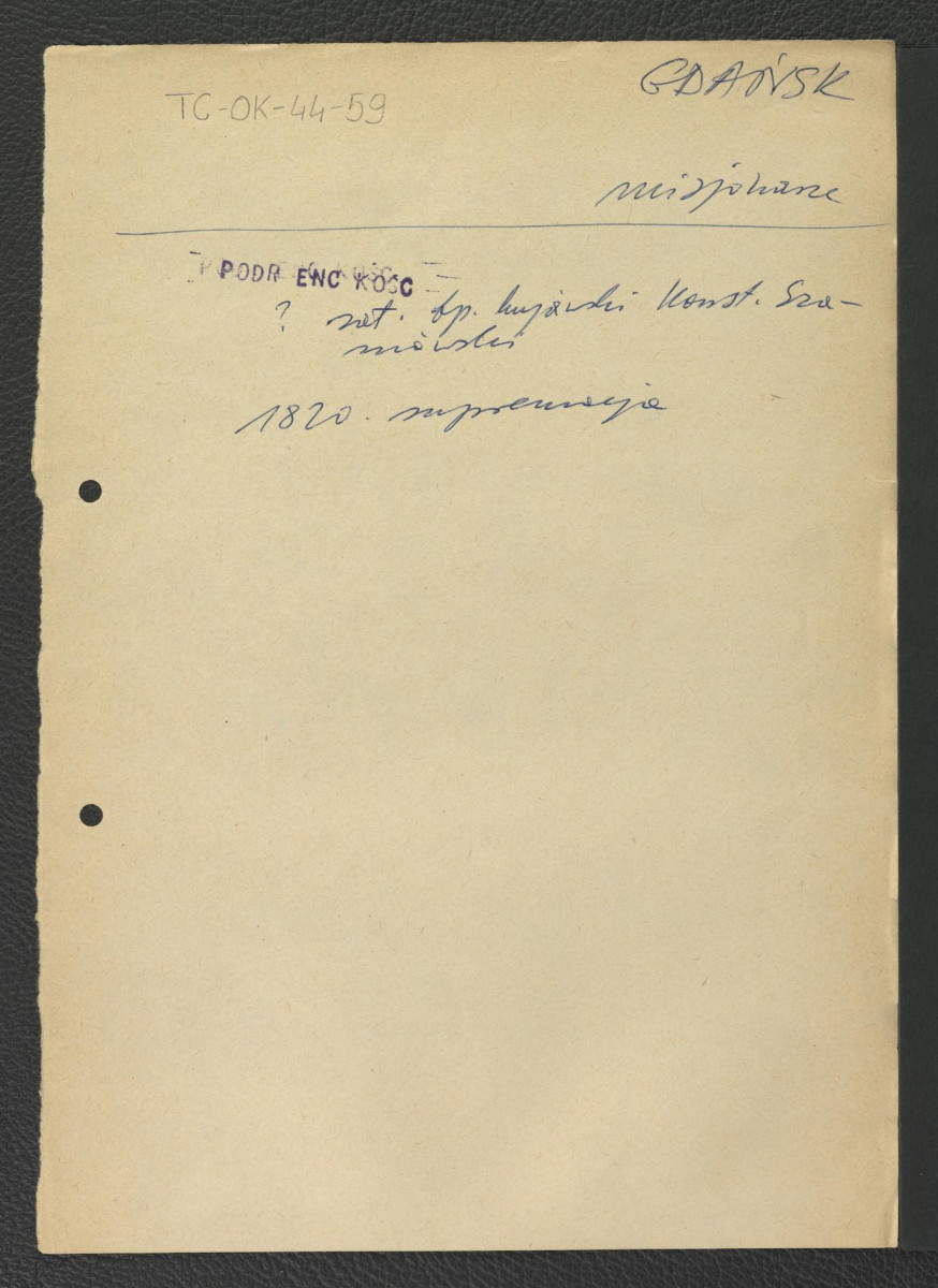 odsyłacz do Podręczna Encyklopedia Kościelna, red. ks. Zygmunt Chełmicki, t. I-XLIV, Warszawa, 1904-1916 wzmiankujący ufundowanie klasztoru z inicjatywy biskupa kujawskiego Konstantego Szamonowskiego (?) oraz supremacji w 1820 r.                               , skan 2