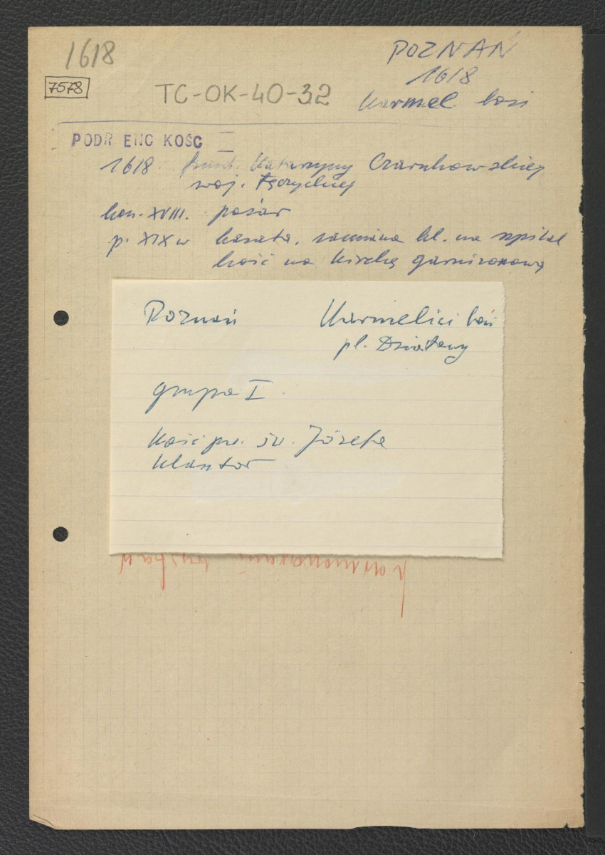 odsyłacz do Podręczna Encyklopedia Kościelna, red. ks. Zygmunt Chełmicki, t. I-XLIV, Warszawa, 1904-1916 zawierjący ważniejsze epizody w dziejach klasztoru począwszy od 1618 r. kiedy to wojewodzina łęczycka Katarzyna Czarnkowska ufundowała konwent , skan 1