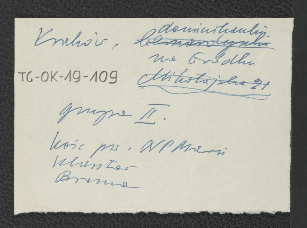 karta o charakterze brudnopisu, skan 1