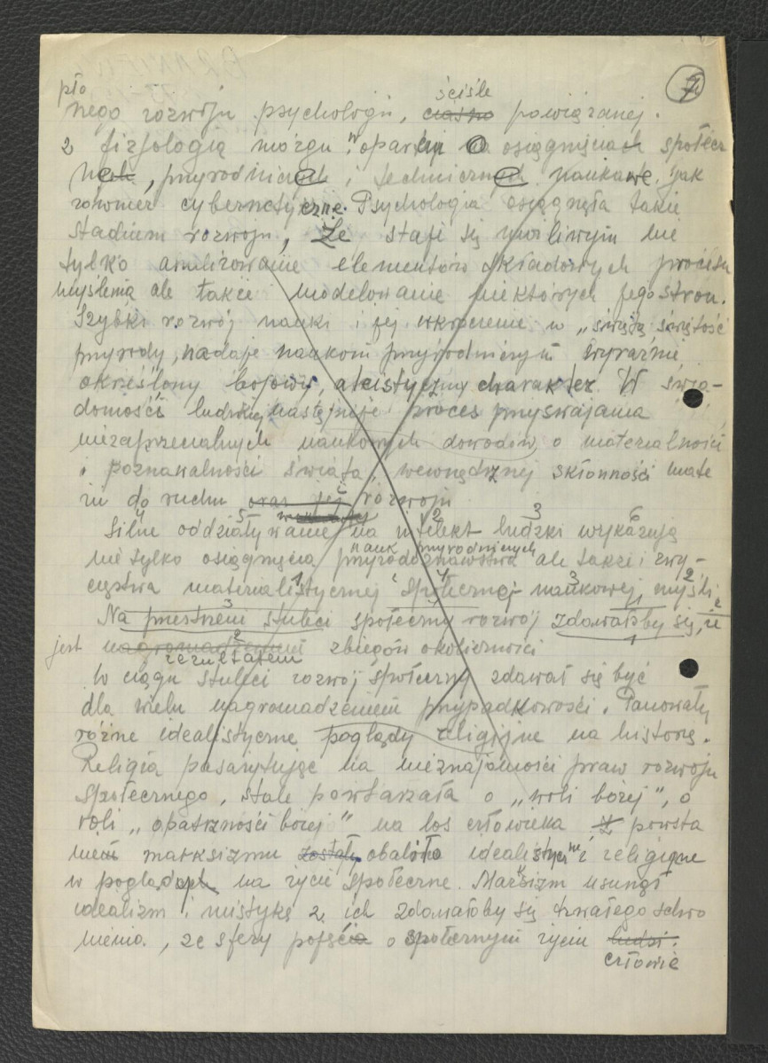 wypis z Podręczna Encyklopedia Kościelna, red. ks. Zygmunt Chełmicki, t. I-XLIV, Warszawa, 1904-1916 wzmiankujący ważniejsze daty w dziejach miejscowego zgromadzenia począwszy od 1573 r., skan 2