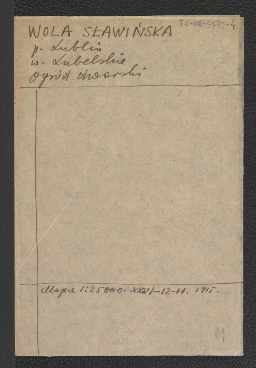 obwoluta do wyżej wymienionych kart                    , skan 1