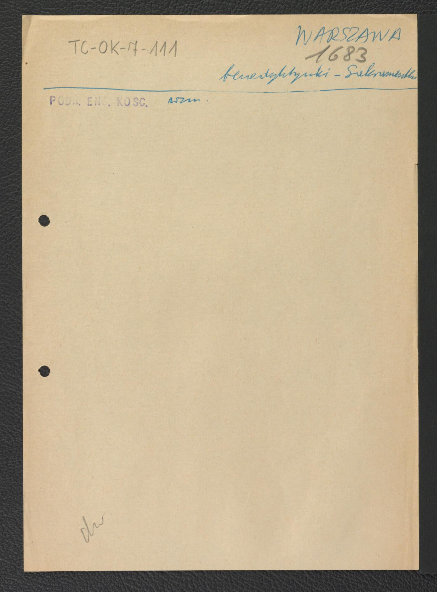 odsyłacz do Podręczna Encyklopedia Kościelna, red. ks. Zygmunt Chełmicki, tom I-XLIV, Warszawa, 1904-1916 , skan 1