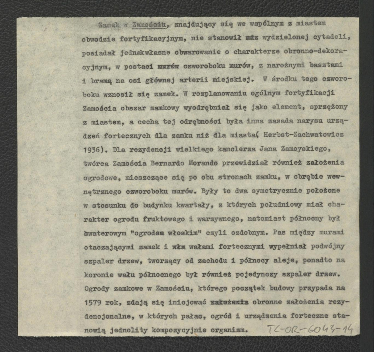 skrócona wersja tej notatki; dwie karty , skan 1