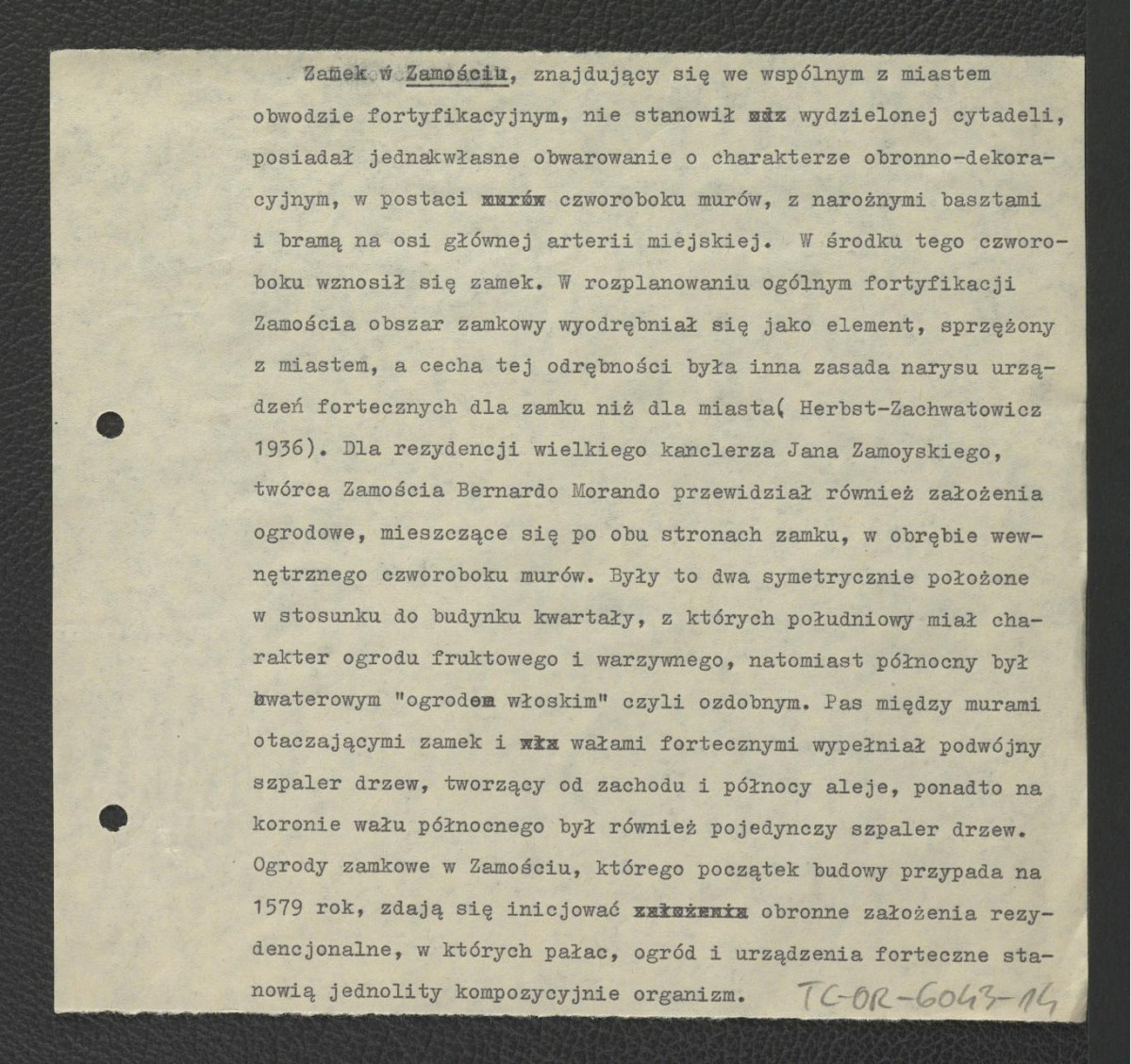 skrócona wersja tej notatki; dwie karty , skan 2