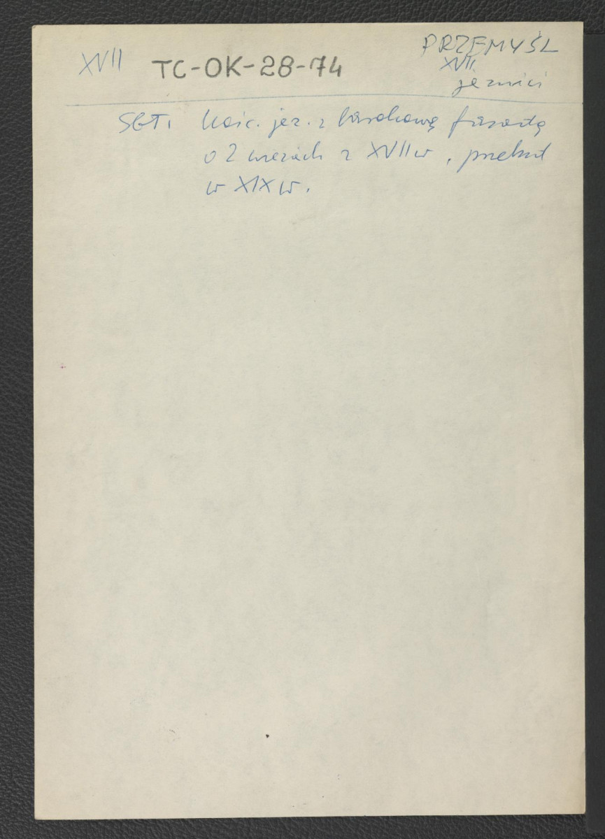 odsyłacz do Słownik Geografii Turystycznej Polski, t. I, Warszawa 1959 wzmiankujący kościół z barokową fasadą o dwóch wieżach z XVII w. , skan 1