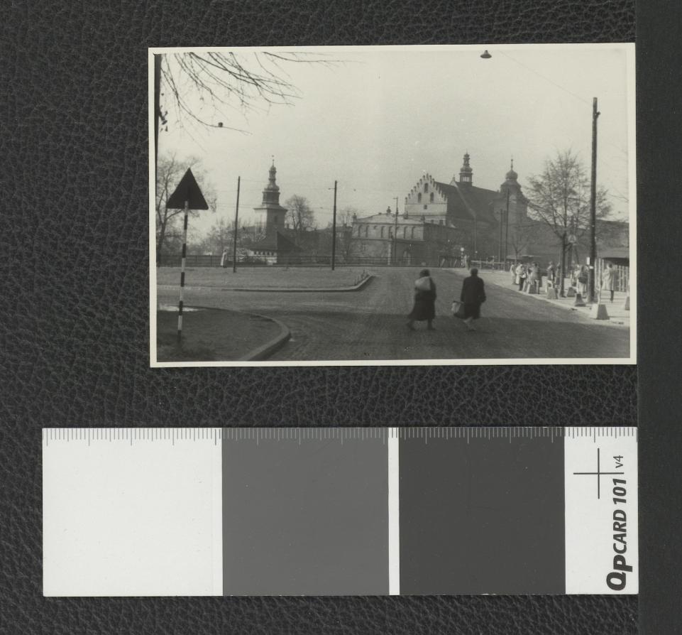 zabudowania klasztorne, skan 1