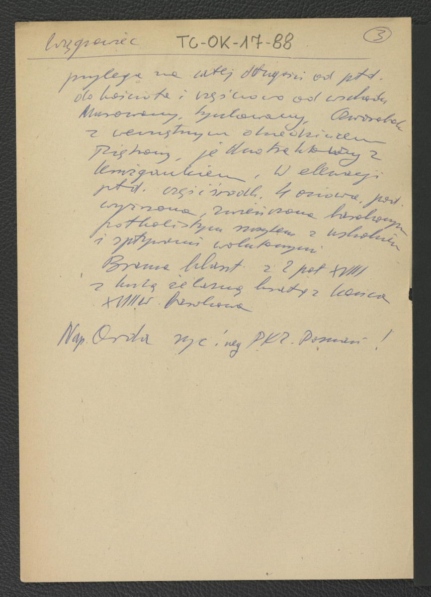 wypis z Linette; Cichocki, Wągrowiec (61) zawierający ważniejsze daty w dziejach miejscowego klasztoru począwszy od 1319 r. kiedy to cystersi w Łękna nabyli miejscowe tereny; zawiera również zwięzły opis usytuowania zgromadzenia; odsyłacz do Orda Napoleon, Album widoków historycznych Polski…, Warszawa 1873-1883, skan 3