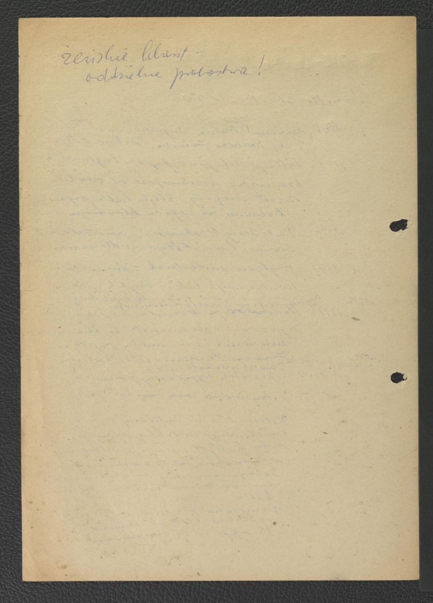 wypis z Linette, Strzelno, 1960 zawierający chronologię miejscowego klasztoru; odsyłacz do Podręczna Encyklopedia Kościelna, red. ks. Zygmunt Chełmicki, t. I-XLIV, Warszawa, 1904-1916, skan 2