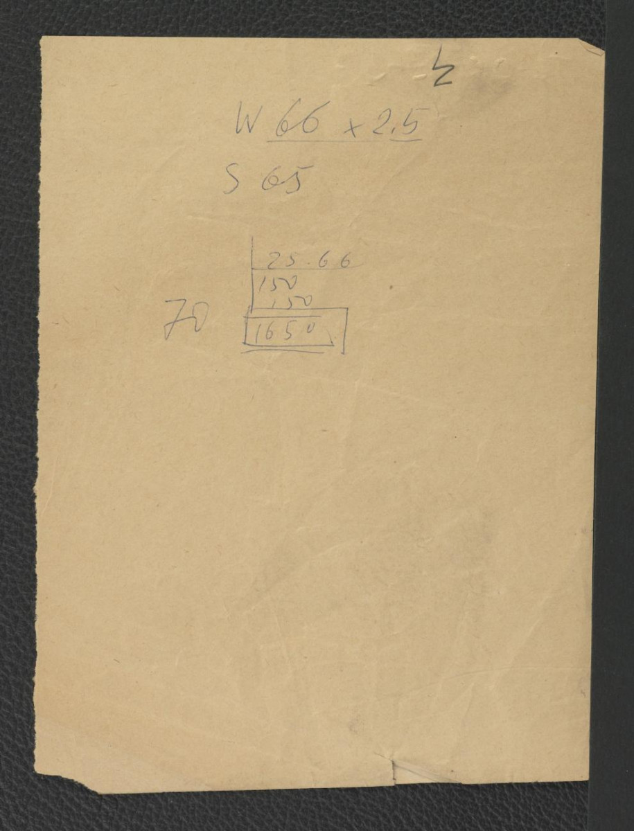 notatka wzmiankująca miejscowy ogród klasztorny z włoskimi motywami zdobniczymi , skan 2