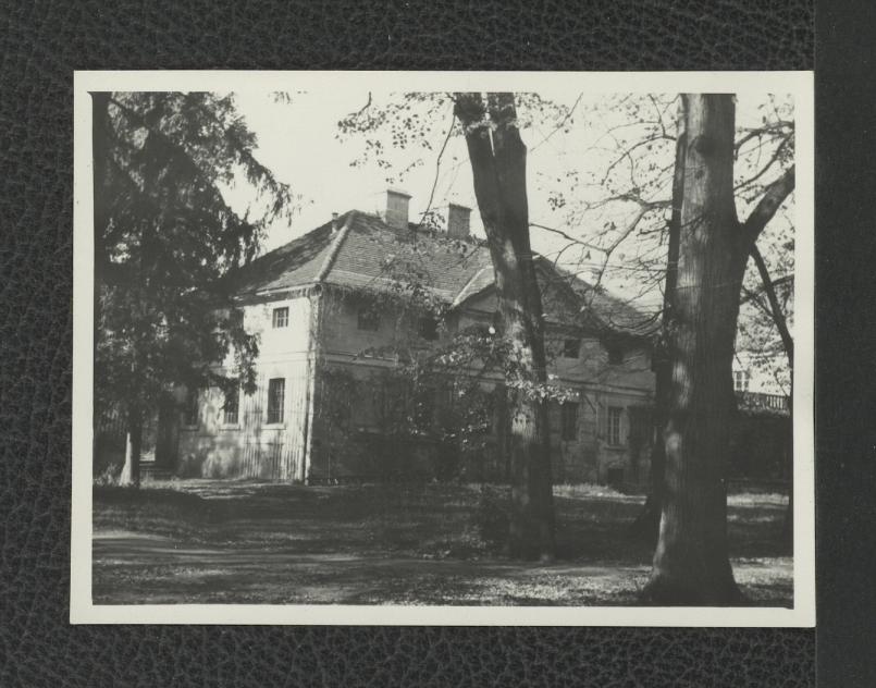 Zabudowania pałacowe, skan 3