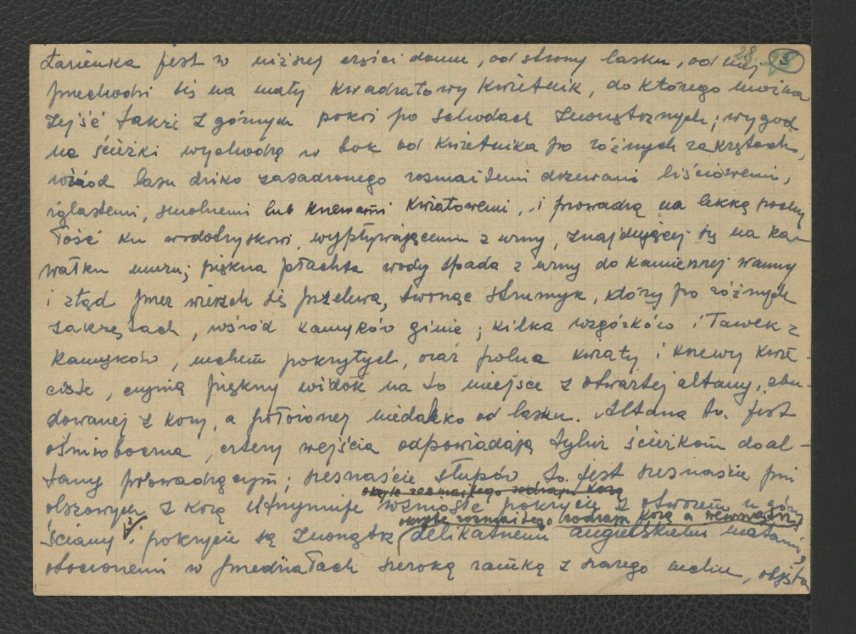 wypisy z Zug S., Ogrody w Warszawie i jej okolicach opisane w 1784, Warszawa 1898; sześćdziesiąt sześć kart , skan 25