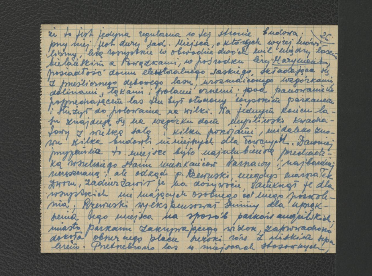 wypisy z Zug S., Ogrody w Warszawie i jej okolicach opisane w 1784, Warszawa 1898; sześćdziesiąt sześć kart , skan 48