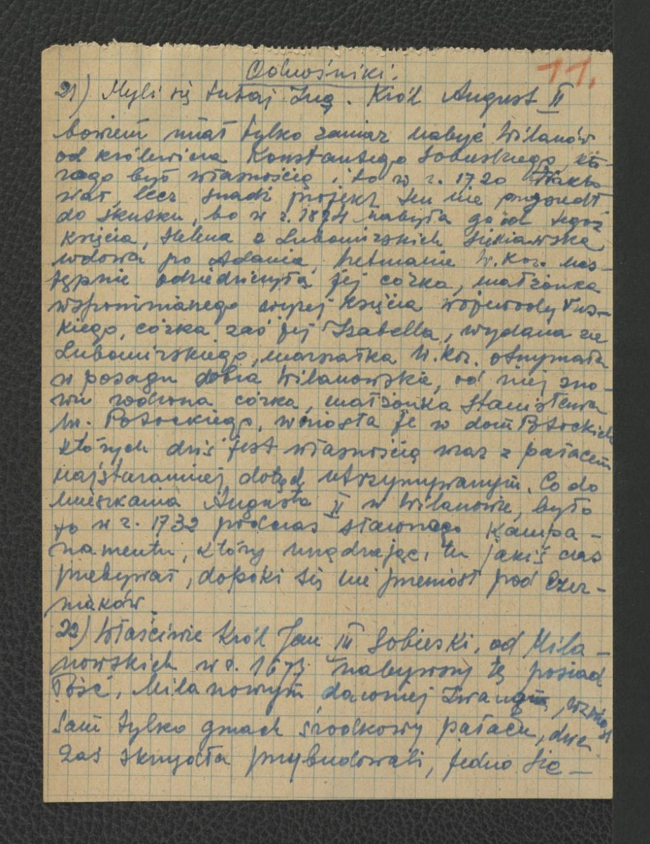 wypisy z Zug S., Ogrody w Warszawie i jej okolicach opisane w 1784, Warszawa 1898; sześćdziesiąt sześć kart , skan 64