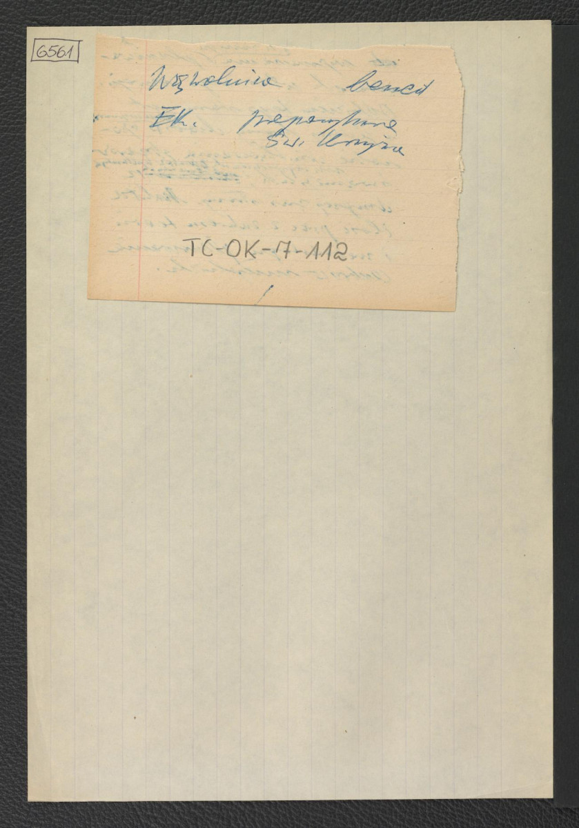 odsyłacz do Podręczna Encyklopedia Kościelna, red. ks. Zygmunt Chełmicki, tom I-XLIV, Warszawa, 1904-1916 wzmiankująca prepozyturę parafii św. Krzyża, skan 1