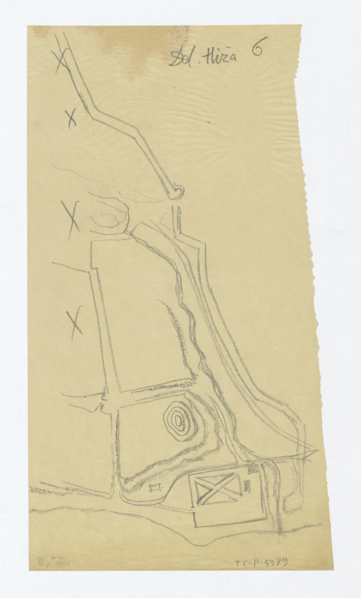 szkic sytuacyjny (Del HIŻA 6), skan 1