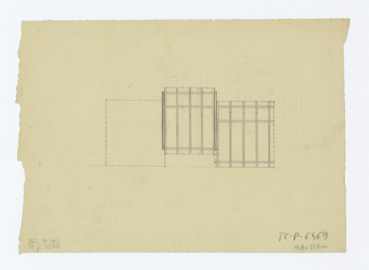 projekt, rzut fundamentów /?/, skan 1