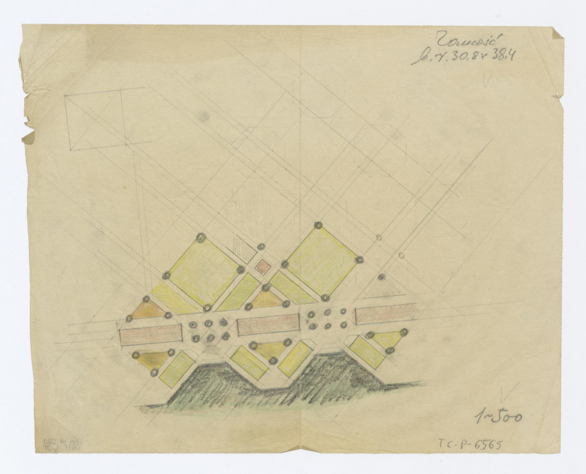szkic do projektu wstępnego, skan 1