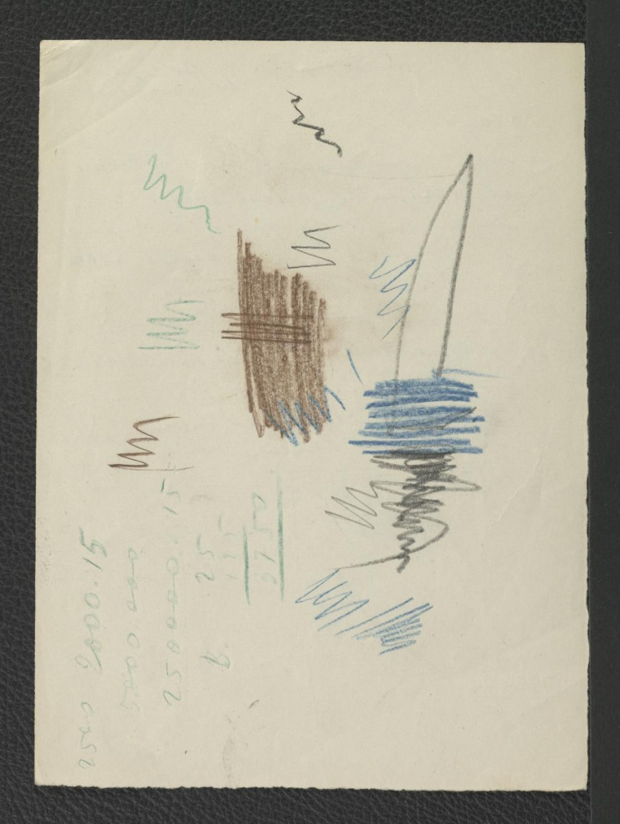 notatka na podstawie Józef Drege , skan 2