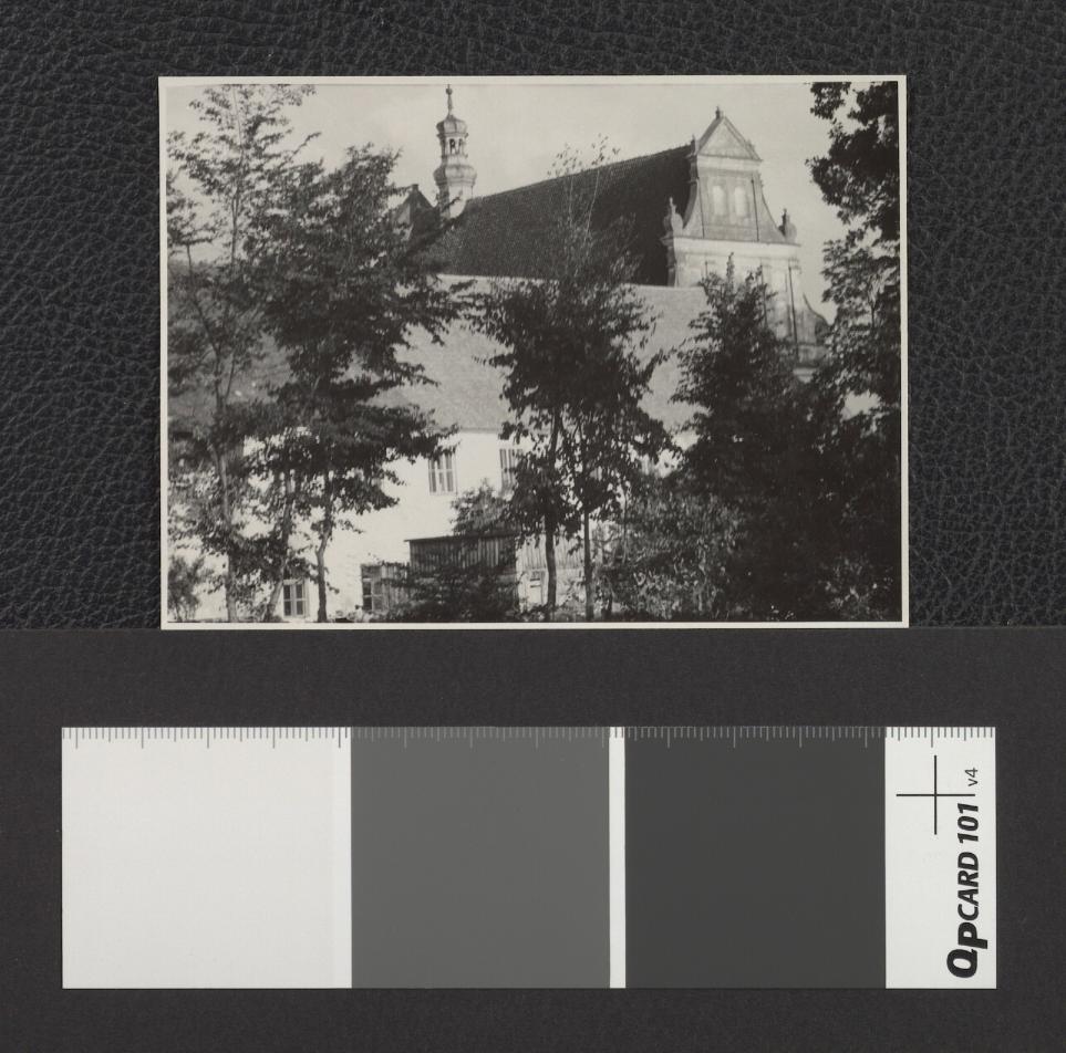 elewacja frontowa kościoła św. Rodziny, skan 1