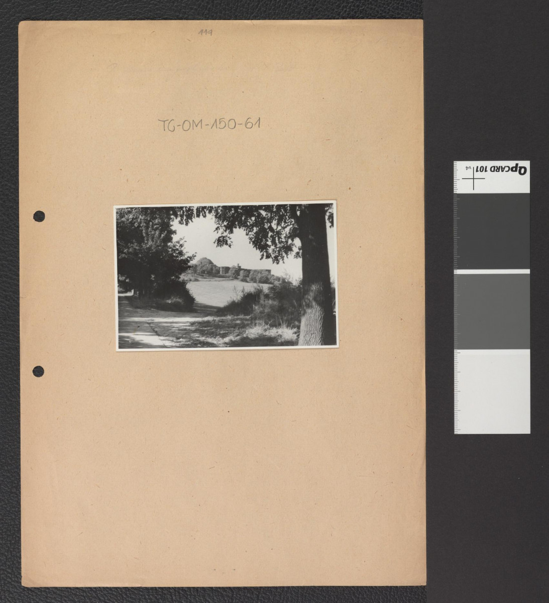 widok na Kopiec Kościuszki, skan 1