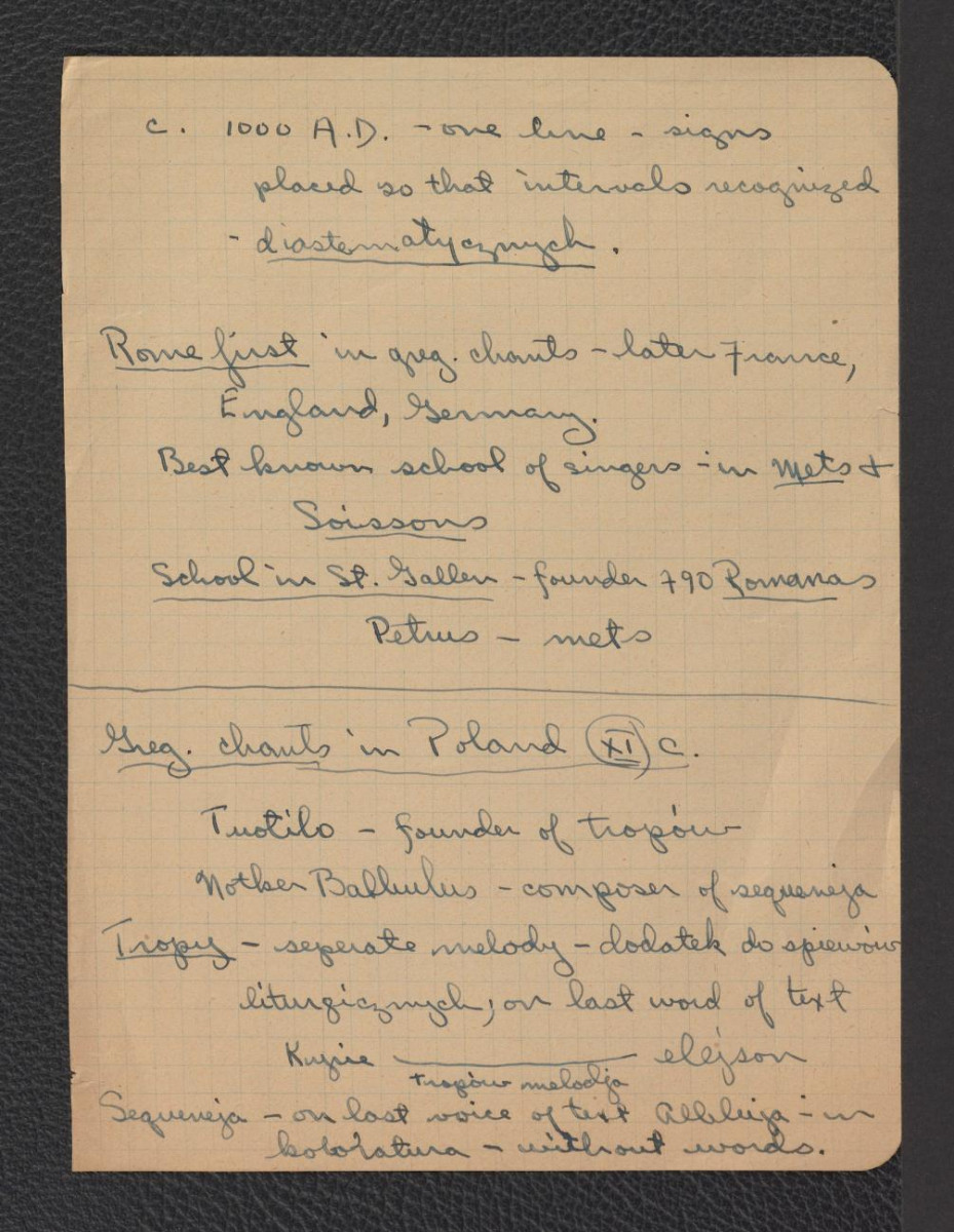 odsyłacz do Kawecki, s. 21 wzmiankujący ogród przy ul. Floriańskiej, skan 2