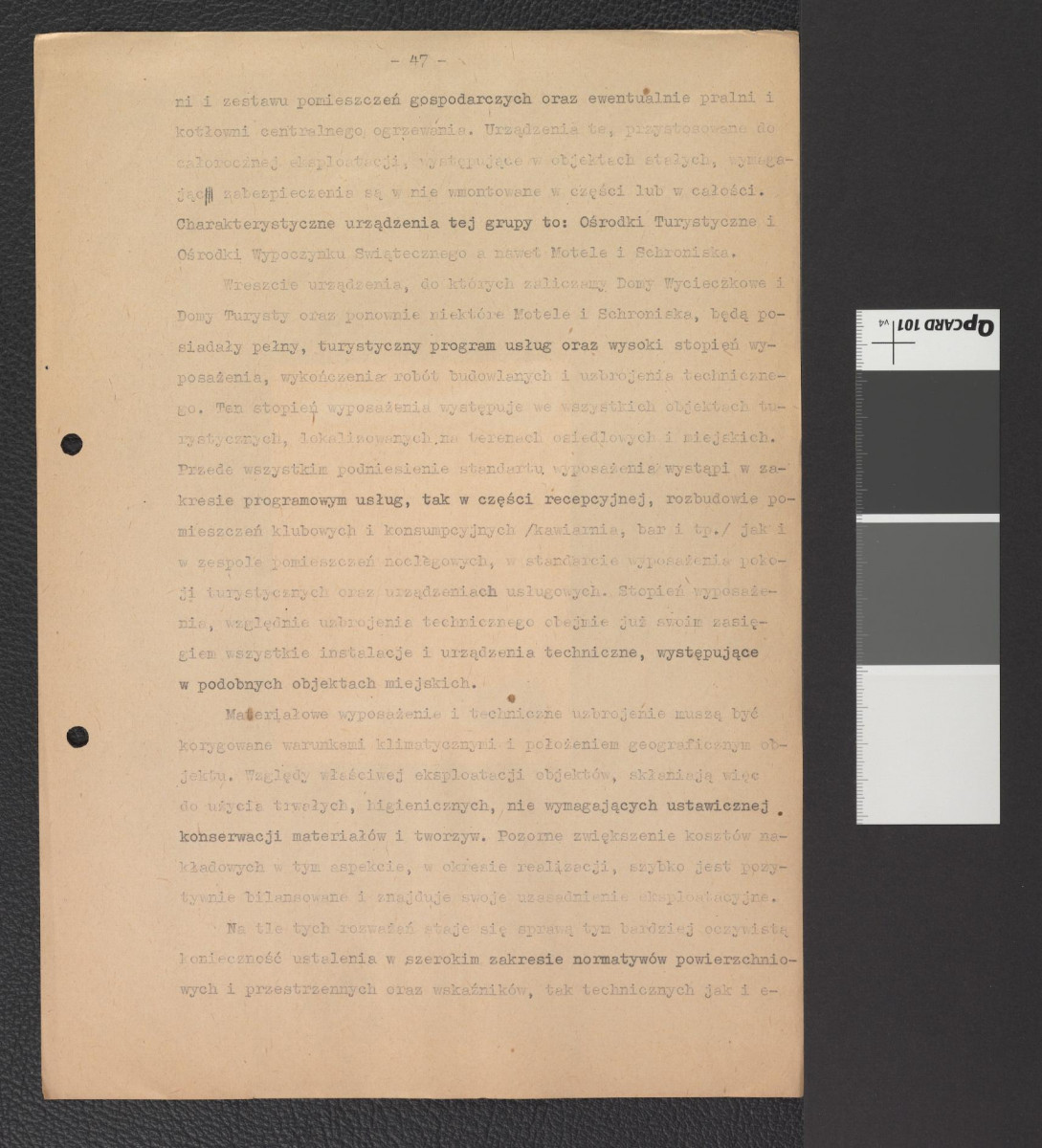 widok z tzw. lotu ptaka na zespół pałacowy w Łobzowie, skan 2