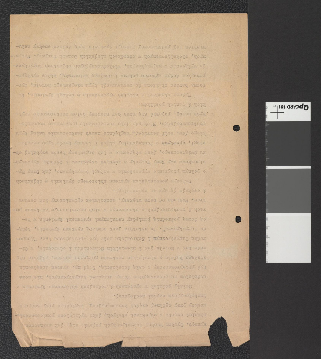 nadbitka fragmentu karty z Ciołek G., Ogrody polskie, Warszawa 1954, s. 38 przedstawiająca ogrody na Wawelu z początku XVIII w., skan 2