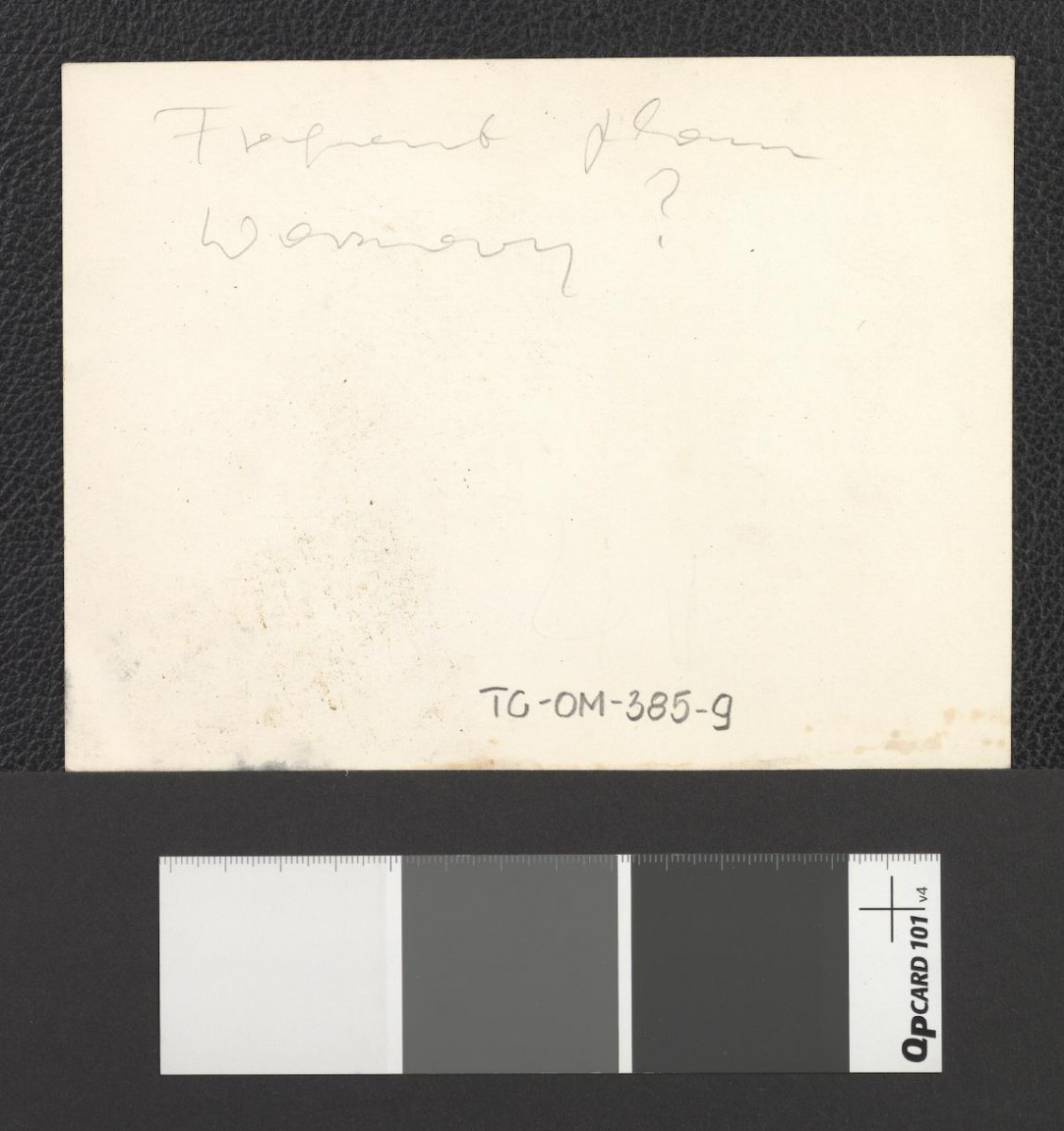 fragment mapy Warszawy, skan 2