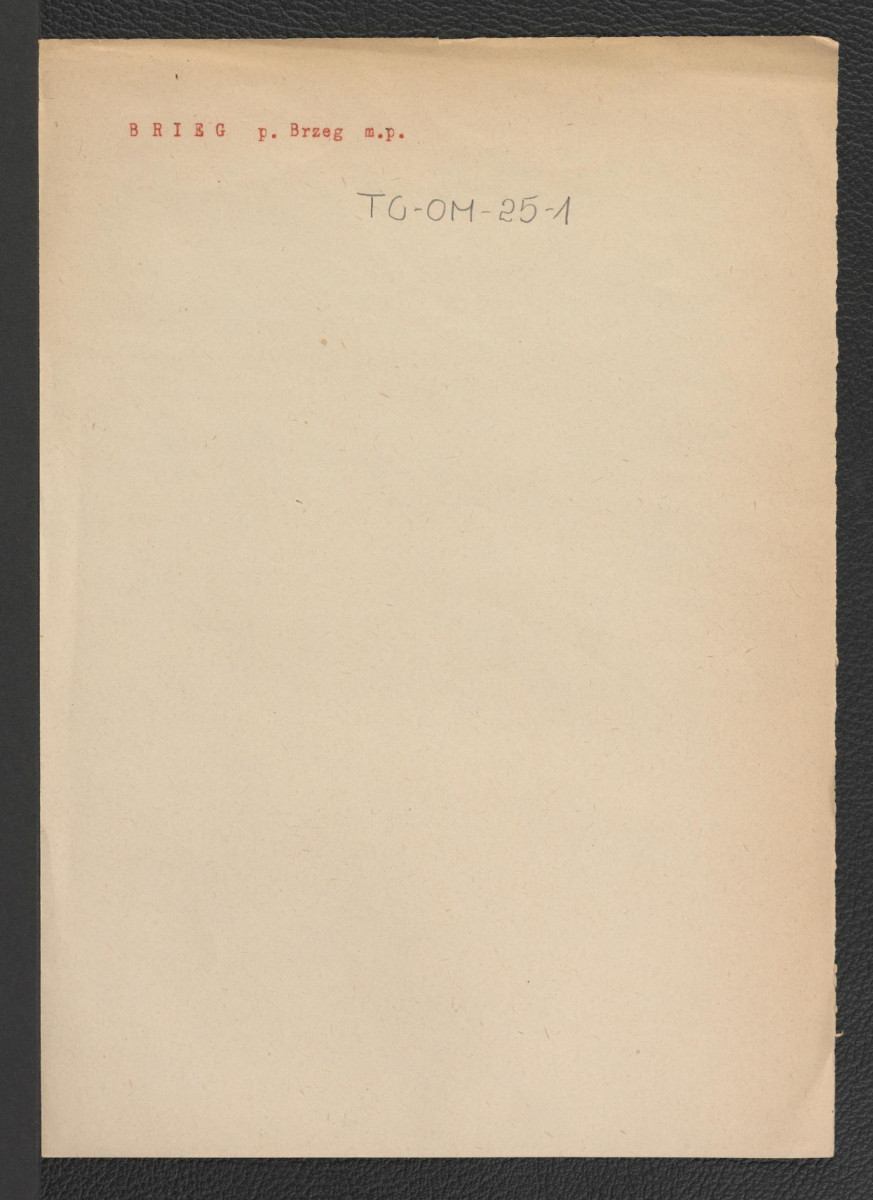 odsyłacz do obwoluty Brzeg, skan 1