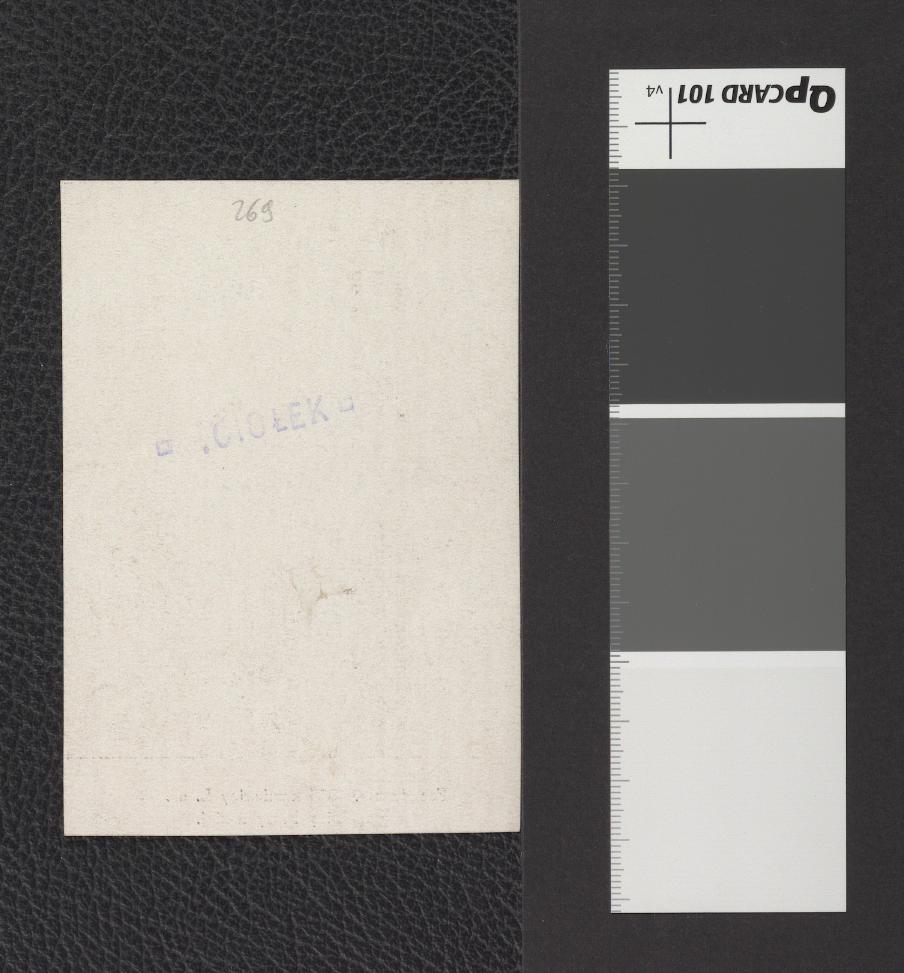 wycinek zawierający reprodukcję rysunku przedstawiającego fasadę kamienicy L. or. 33 przy ul. Floriańskiej, skan 2