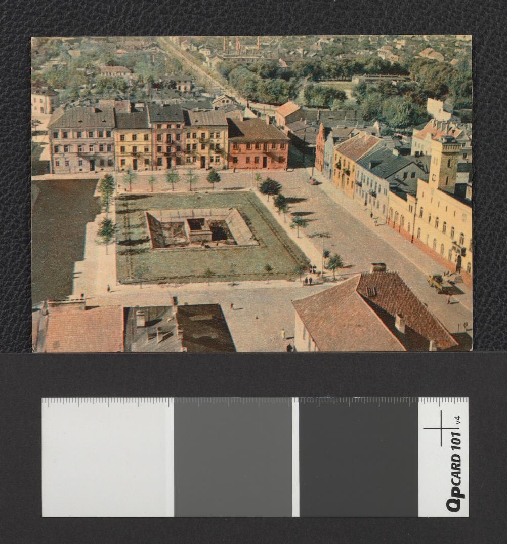 Plac 800-lecia (fotografia barwna w formie pocztówki), skan 1