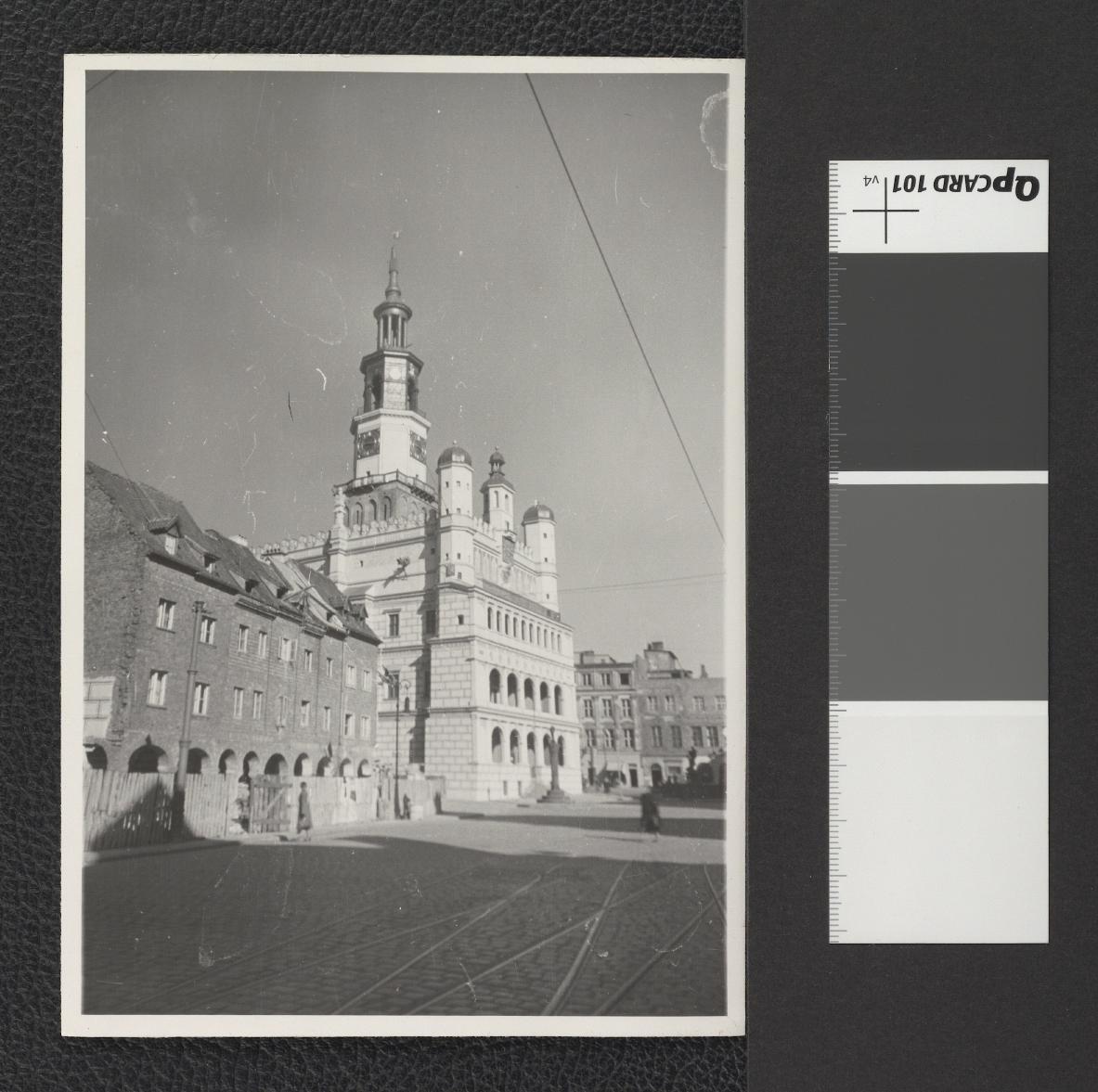 ratusz (fotografie dwubarwne), skan 2