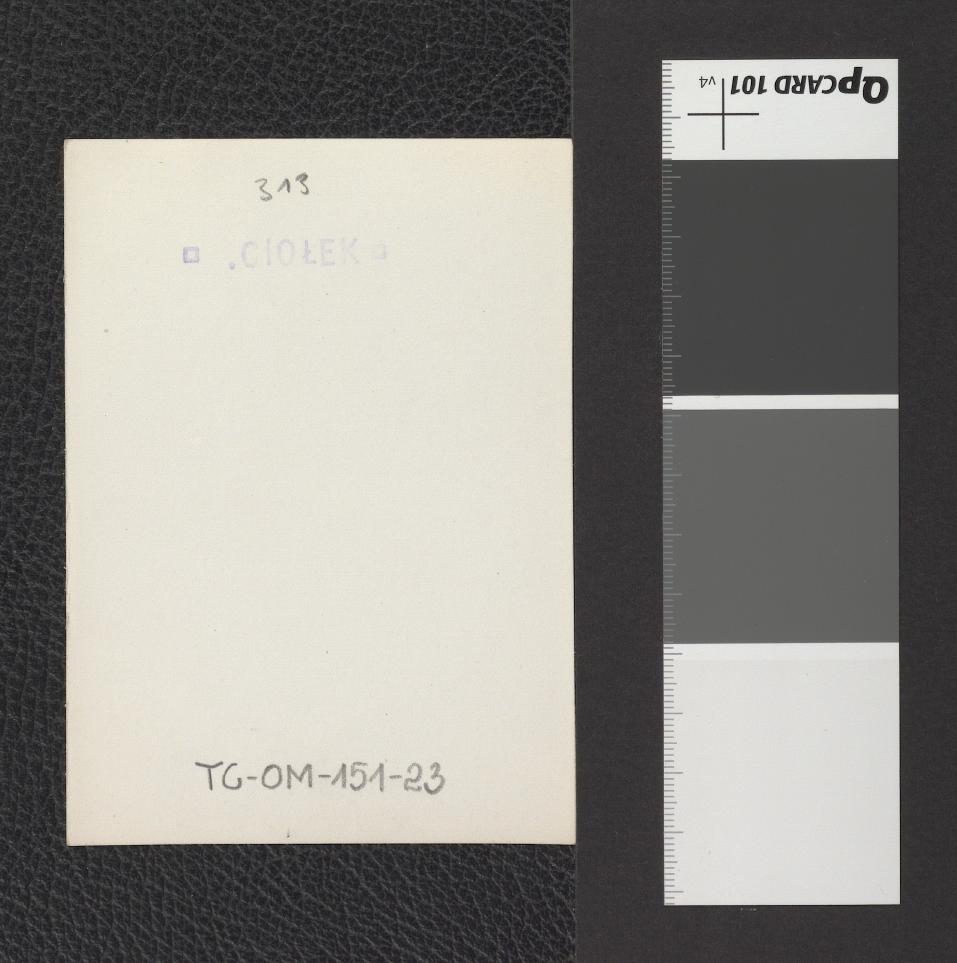 prawdopodobnie inspekcja przy pracach konserwacyjnych, skan 2