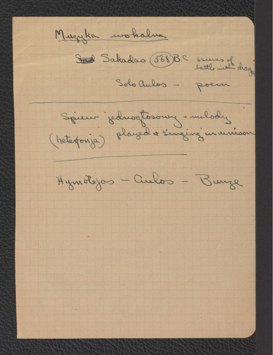 wypis z Kawecki S., s. 48-49 dotyczący wymienionego ogrodu, skan 2